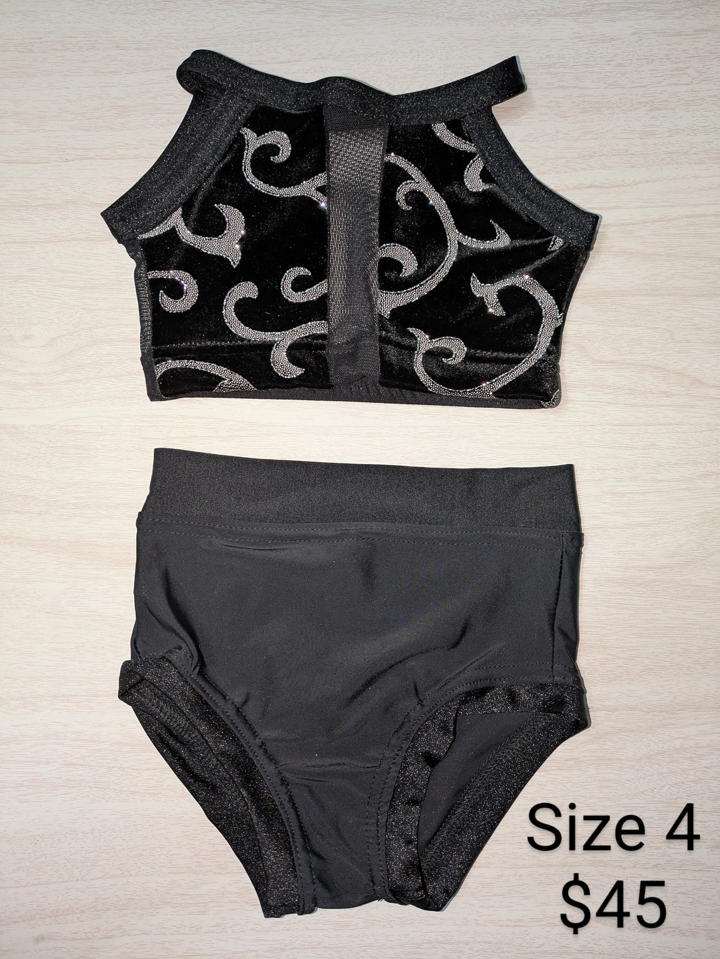 Size 4- Not-So-Basic Black Set