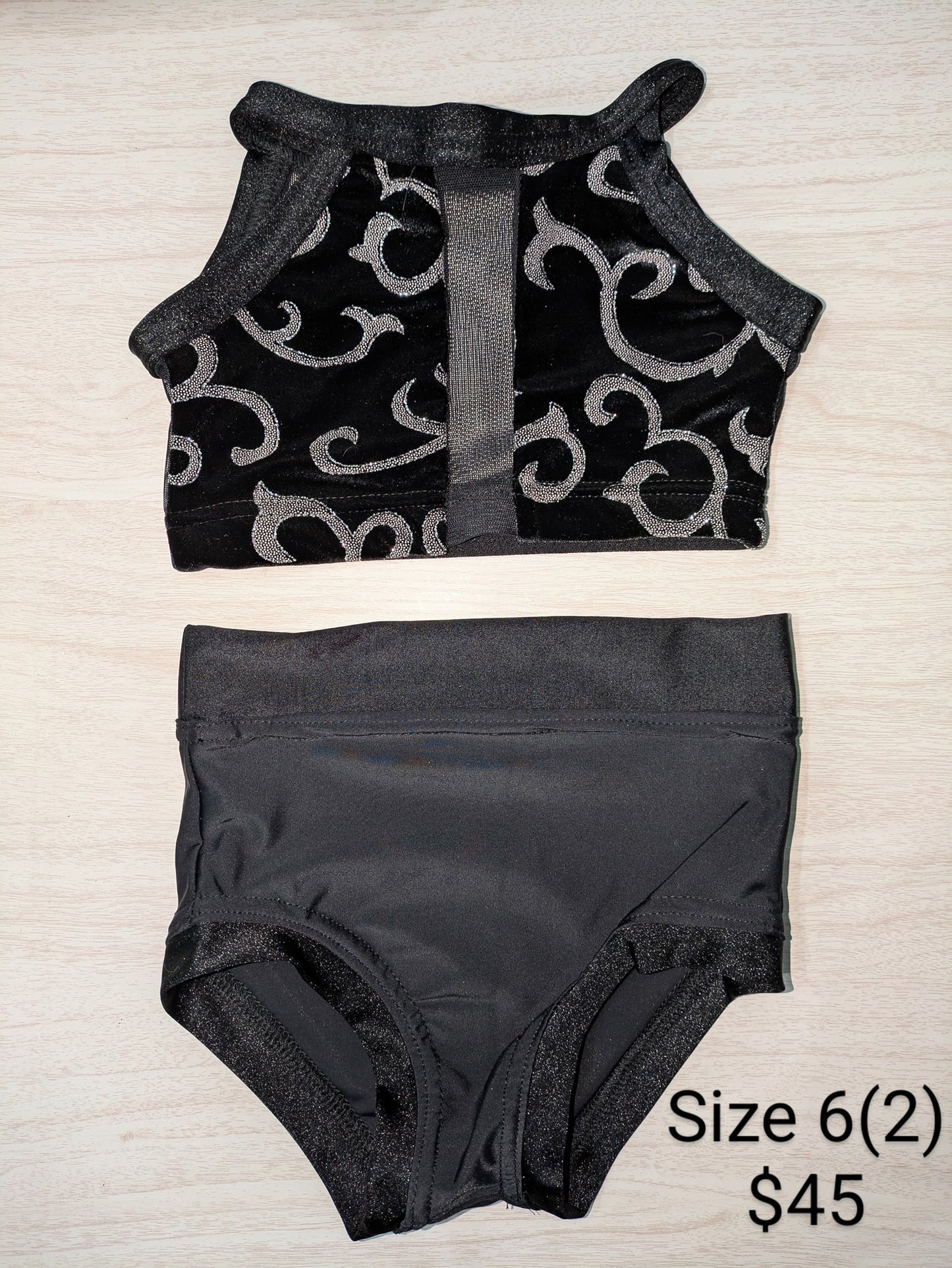 Size 6- Not-So-Basic Black Set