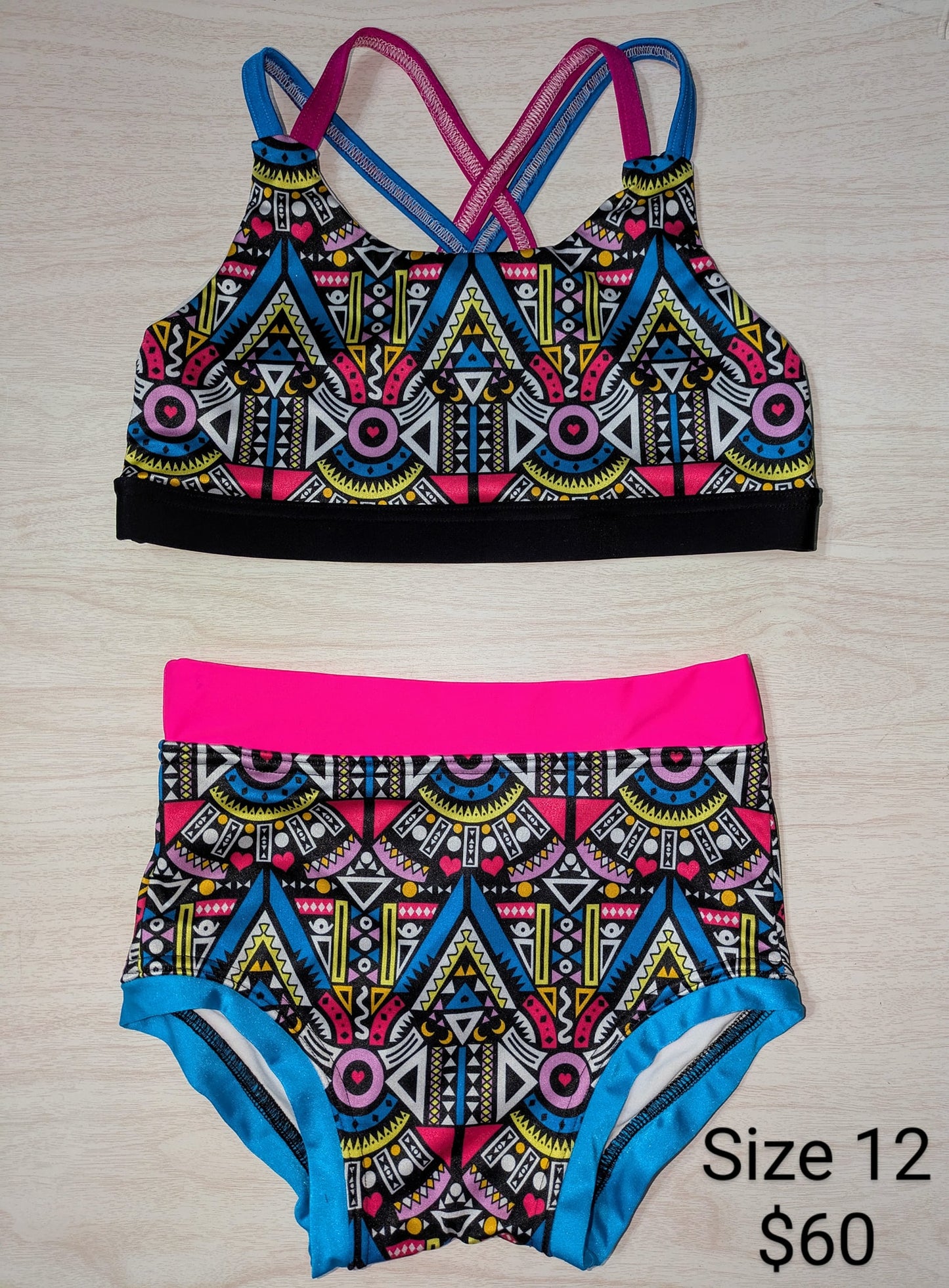 Size 12- Abstract Set