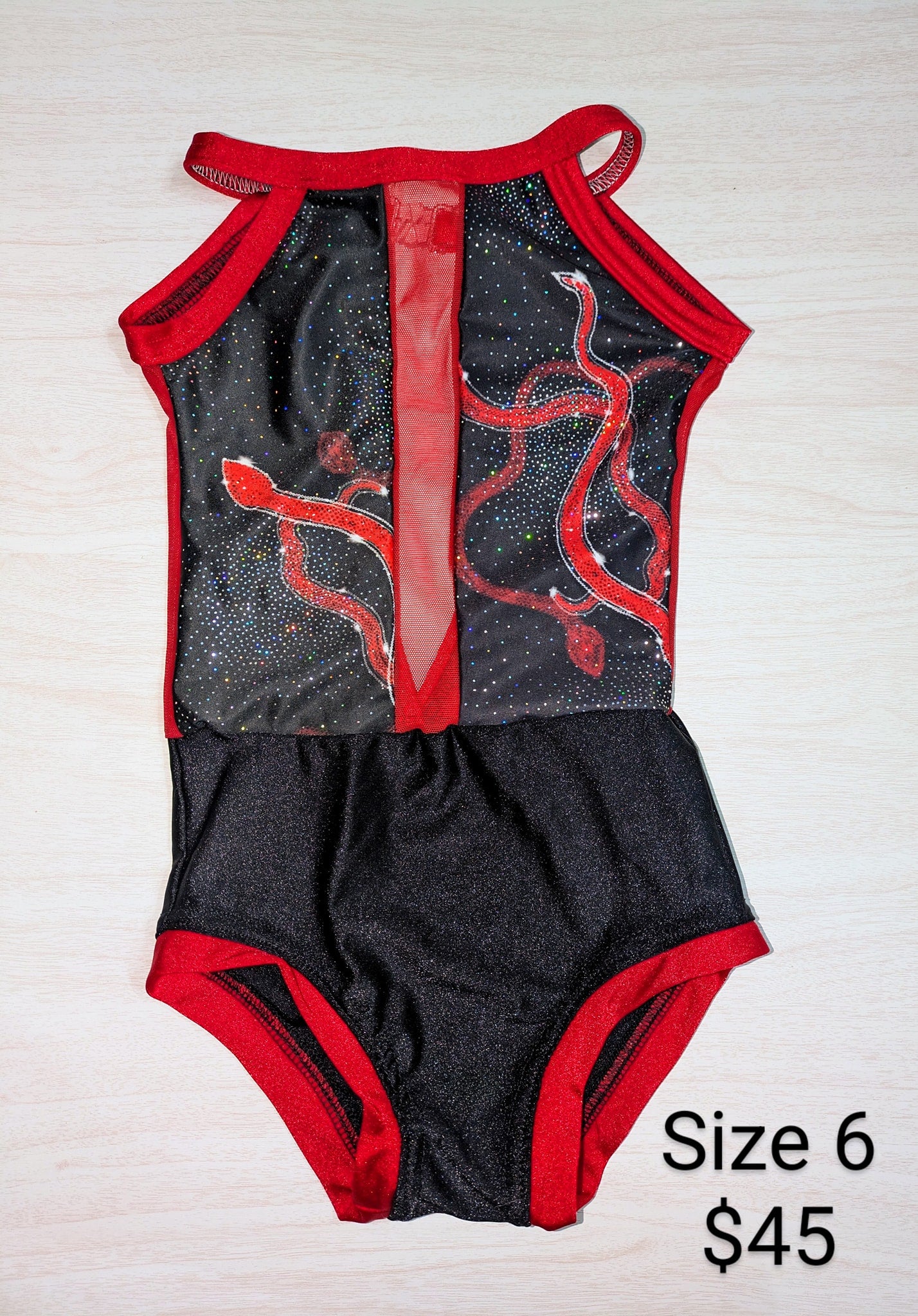 Size 6- Snake Leo