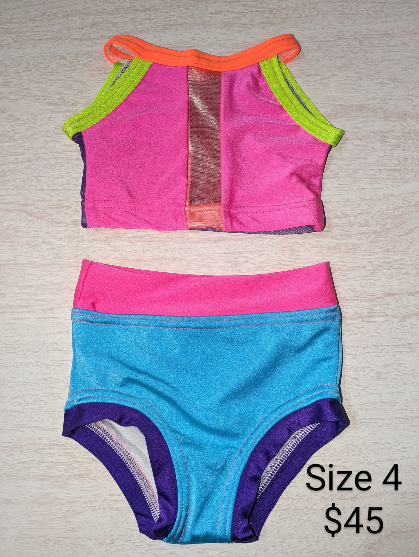 Size 4- Brights Set