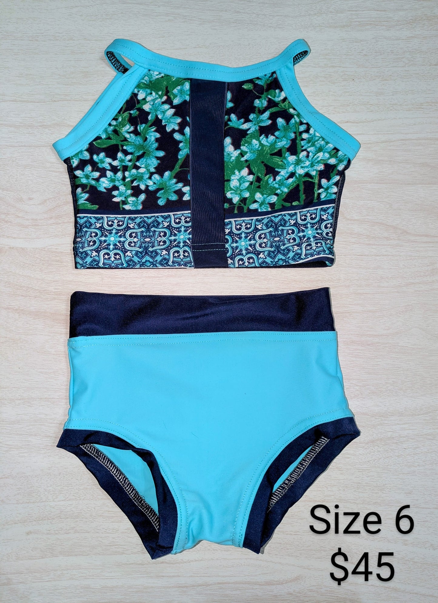 Size 6- Floral Set