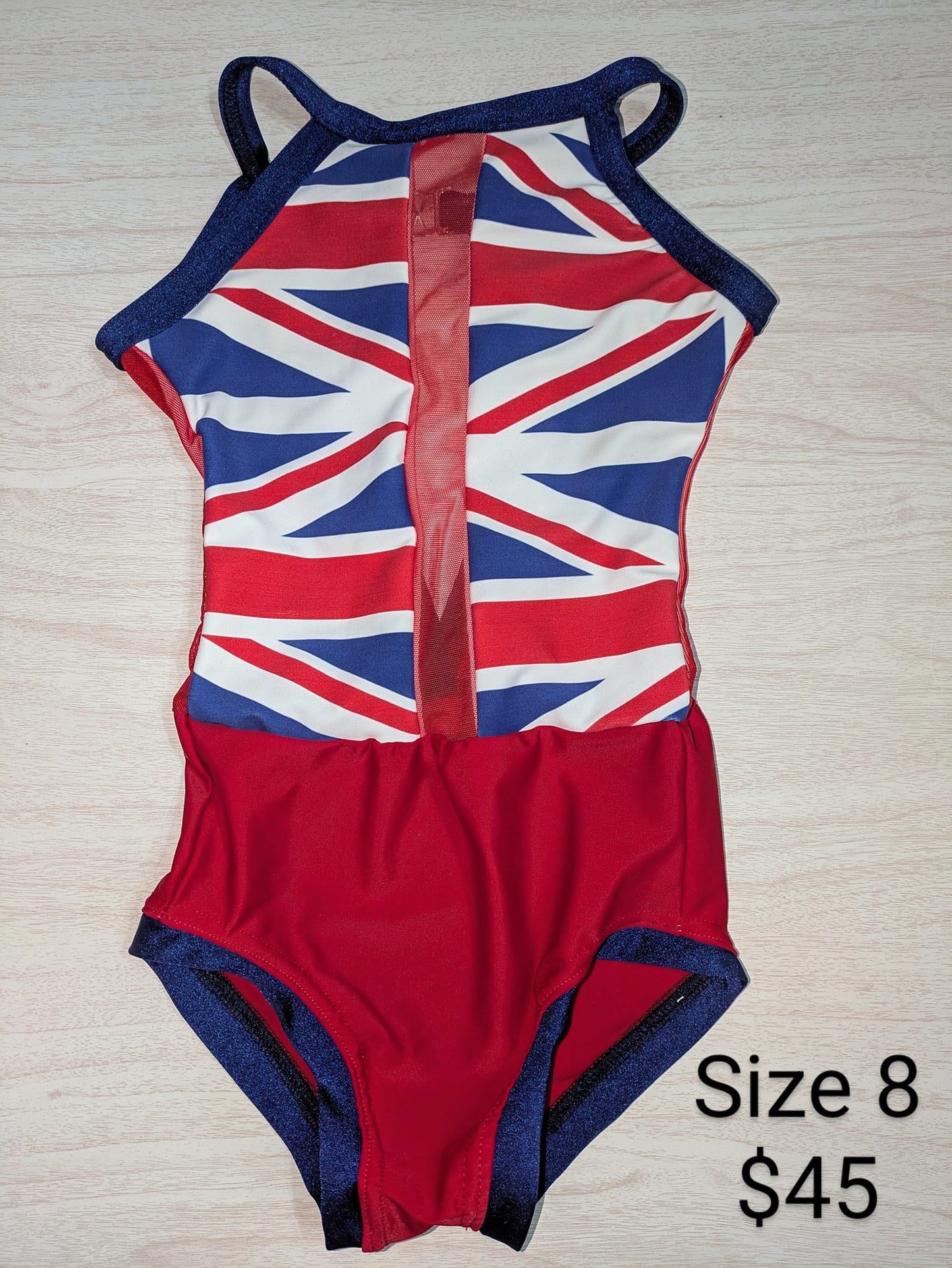 Size 8- Britain Leo