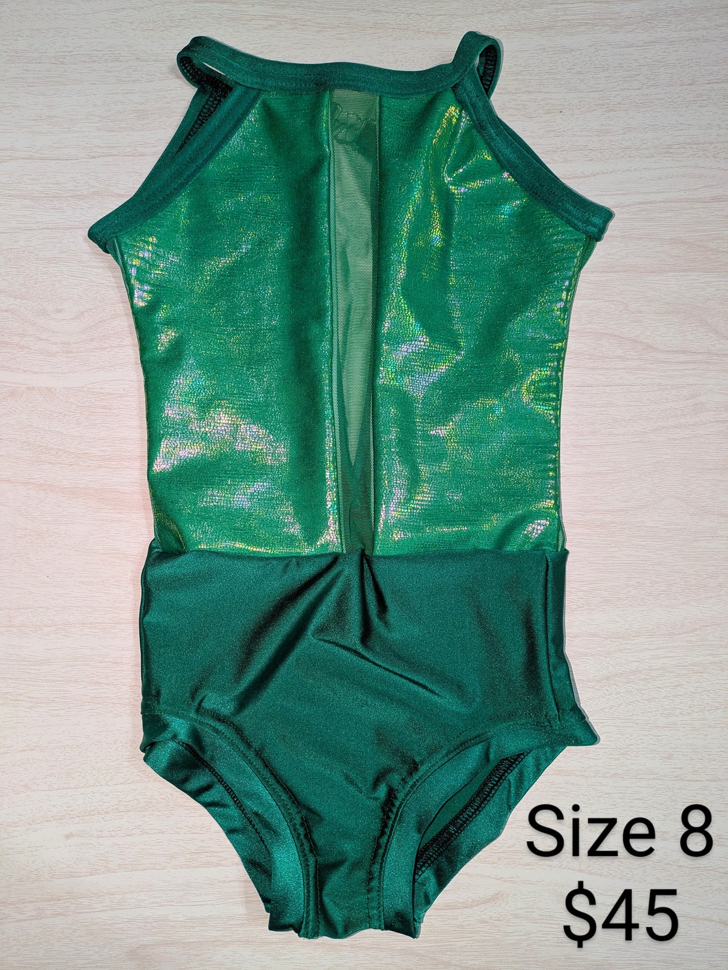Size 8- Green Scale Leo