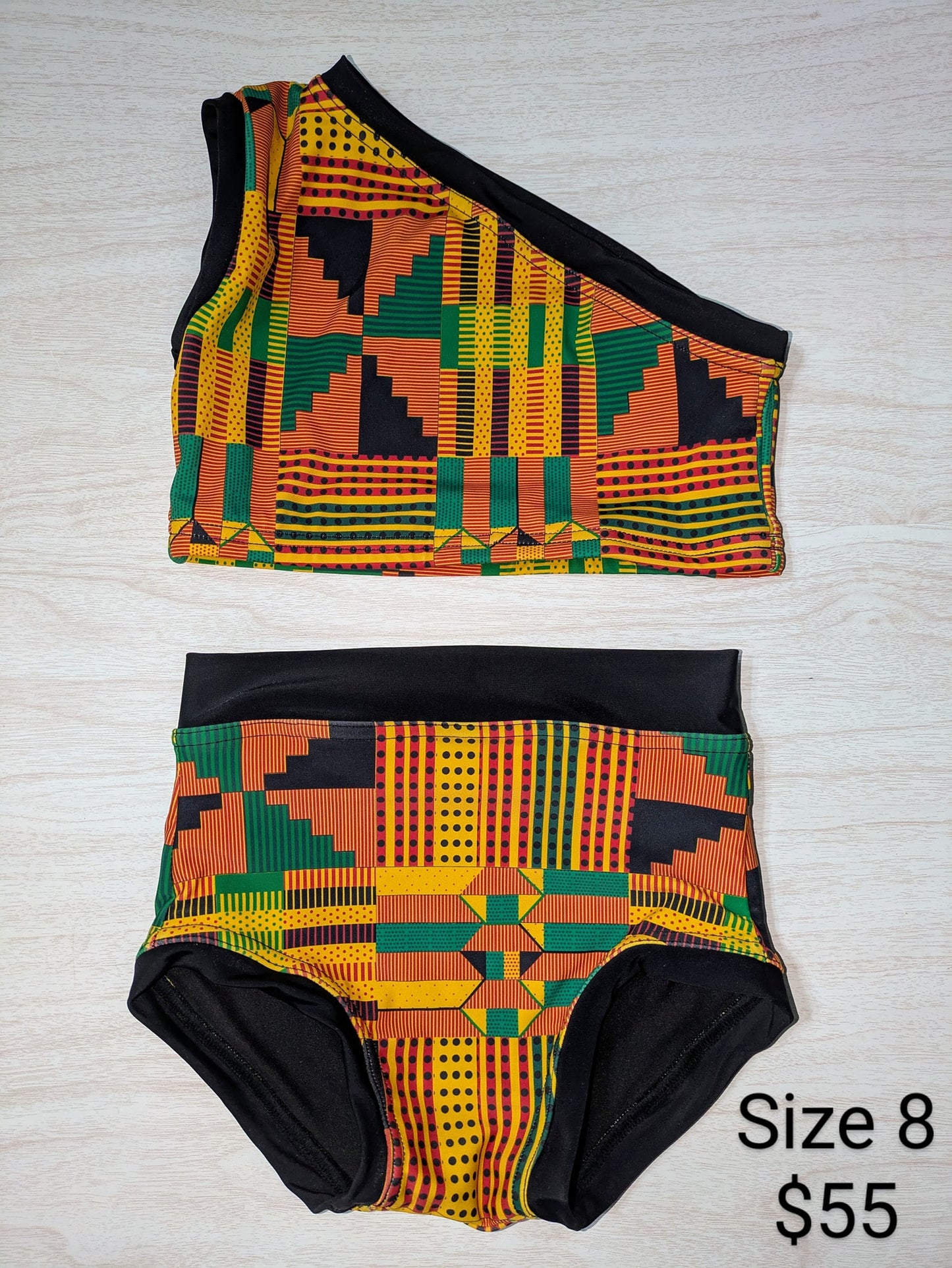 Size 8- Kente Set