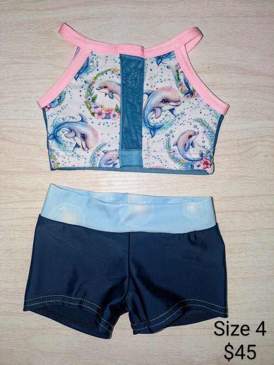 Size 4- Dolphin Set