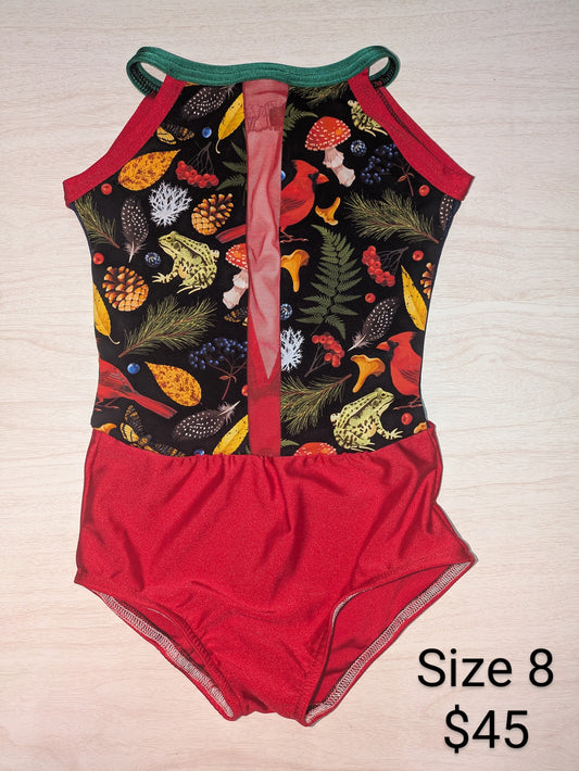 Size 8- Forest Leo