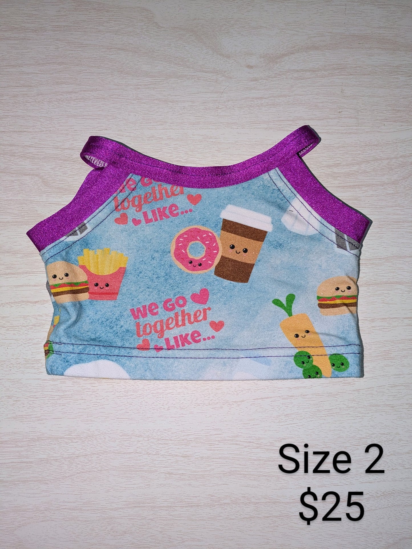 Size 2- Perfect Match Top