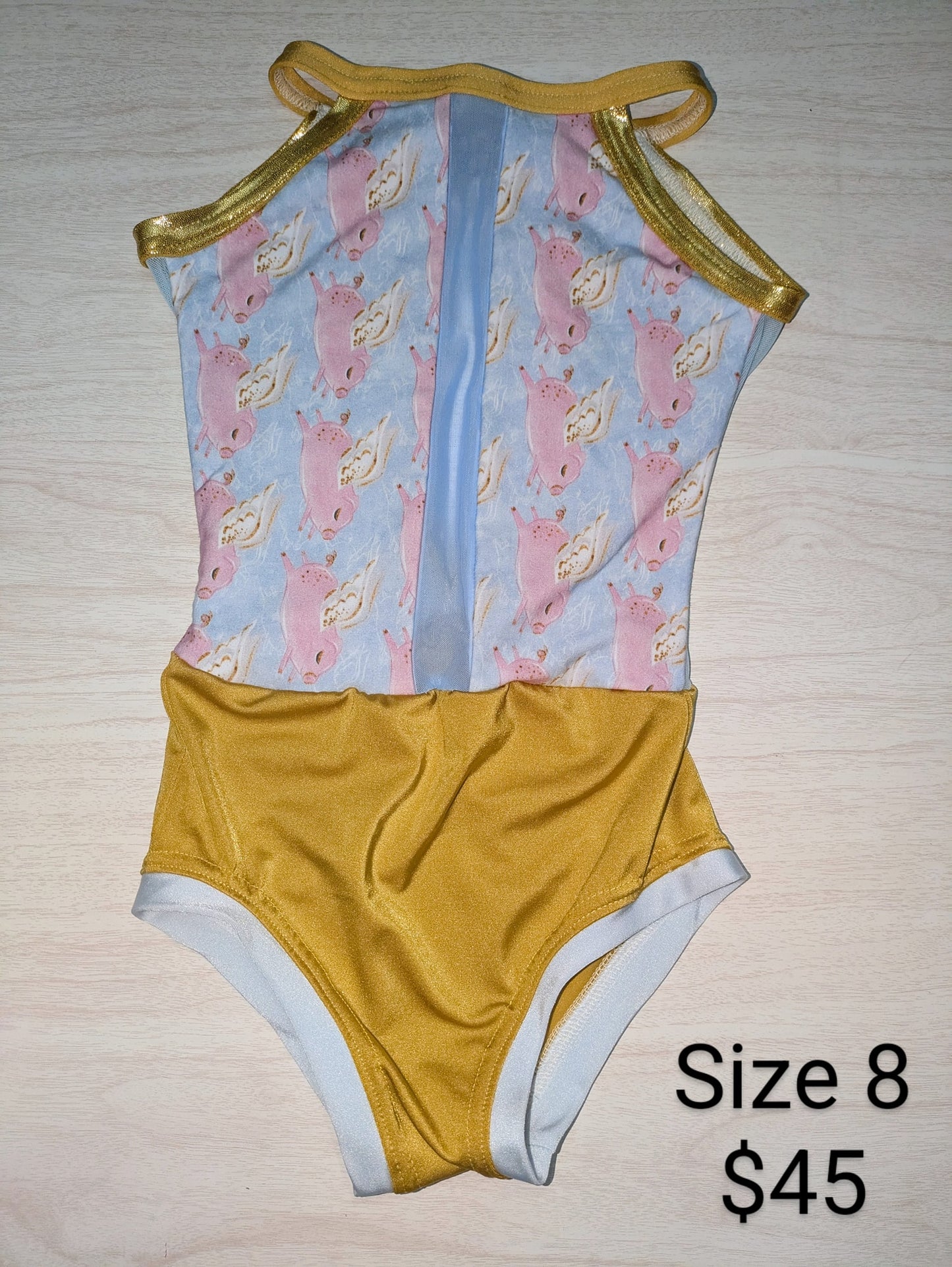 Size 8- Flying Pigs Leo