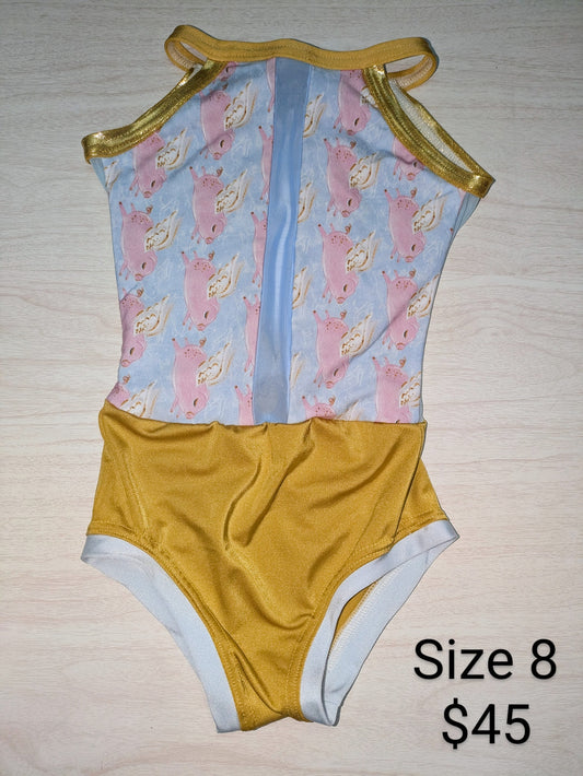 Size 8- Flying Pigs Leo