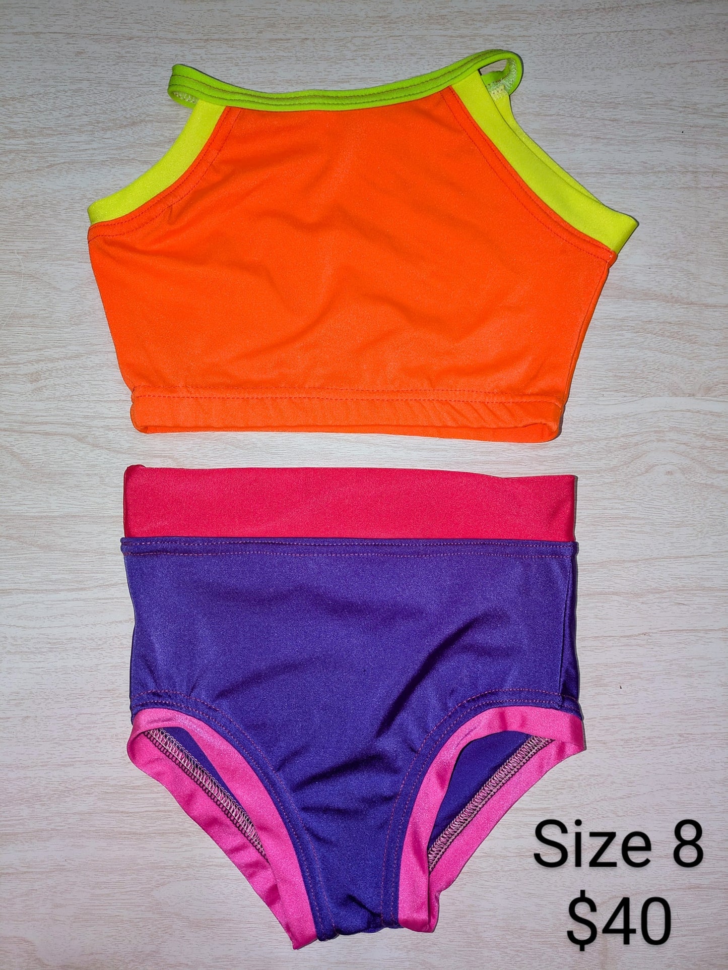 Size 8- Bright Set