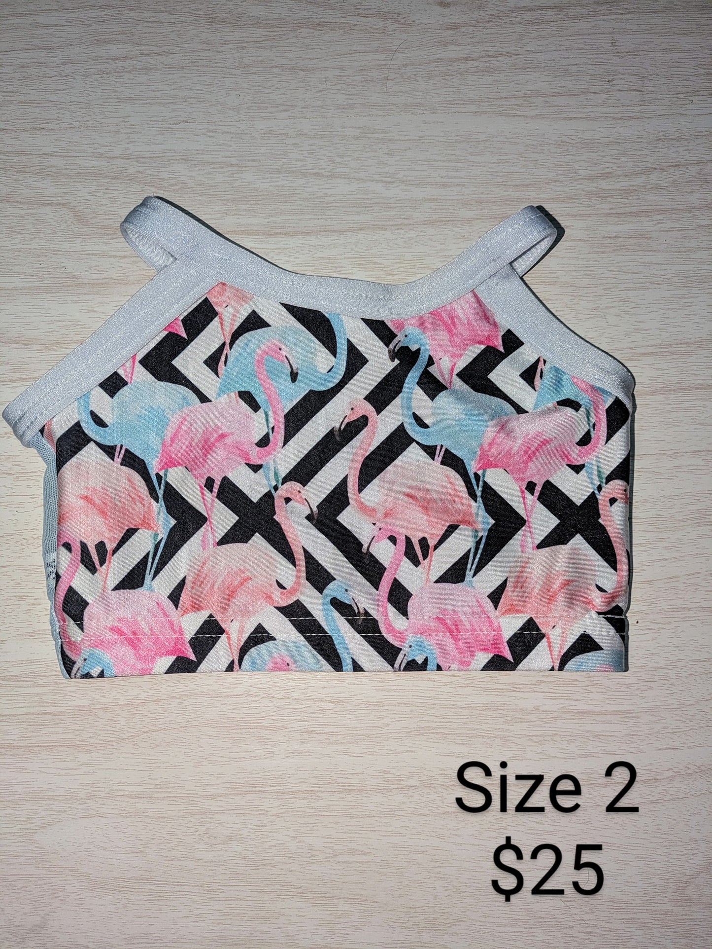 Size 2- Flamingo Top