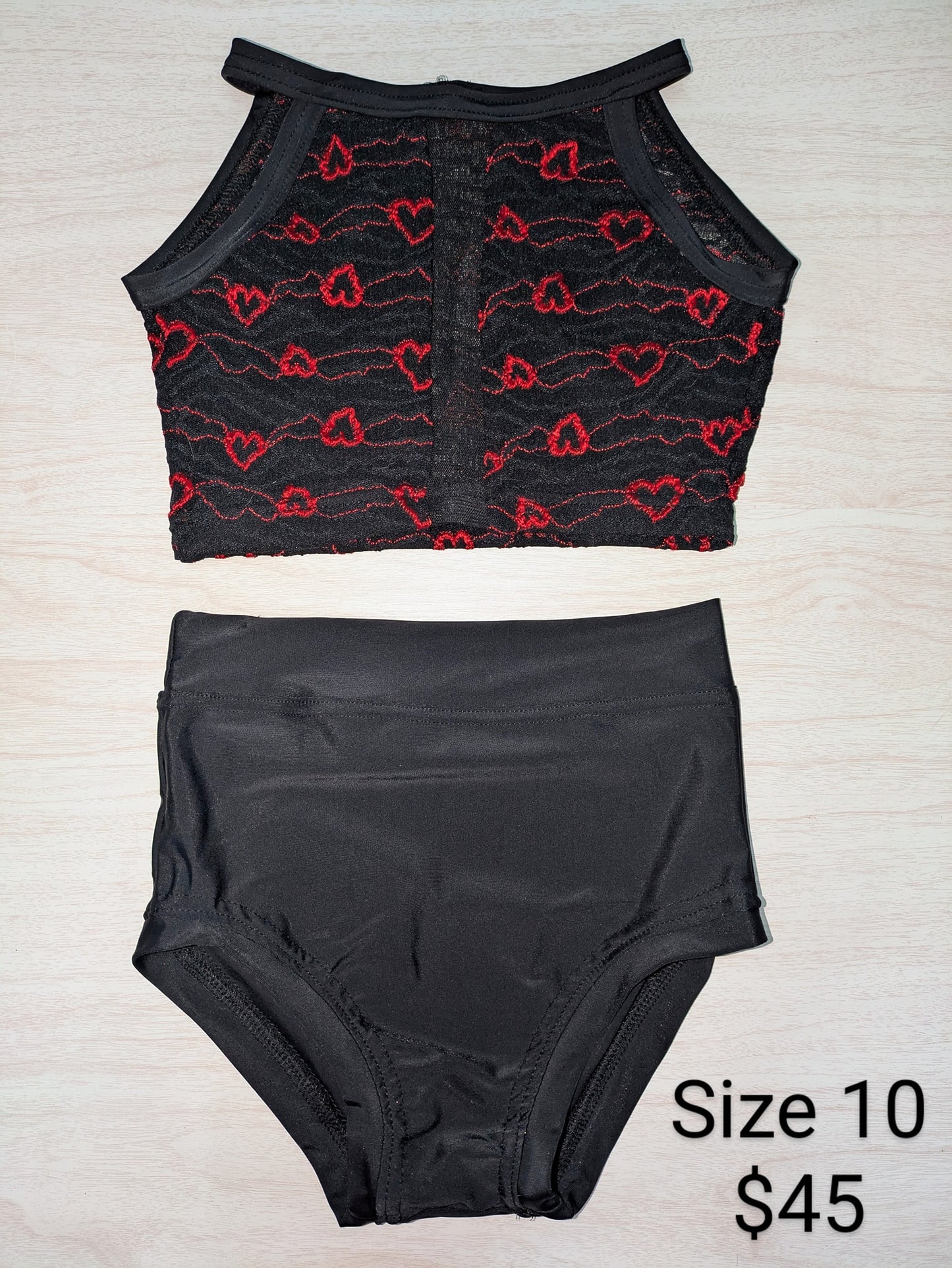 Size 10- Not-So-Basic Black Set