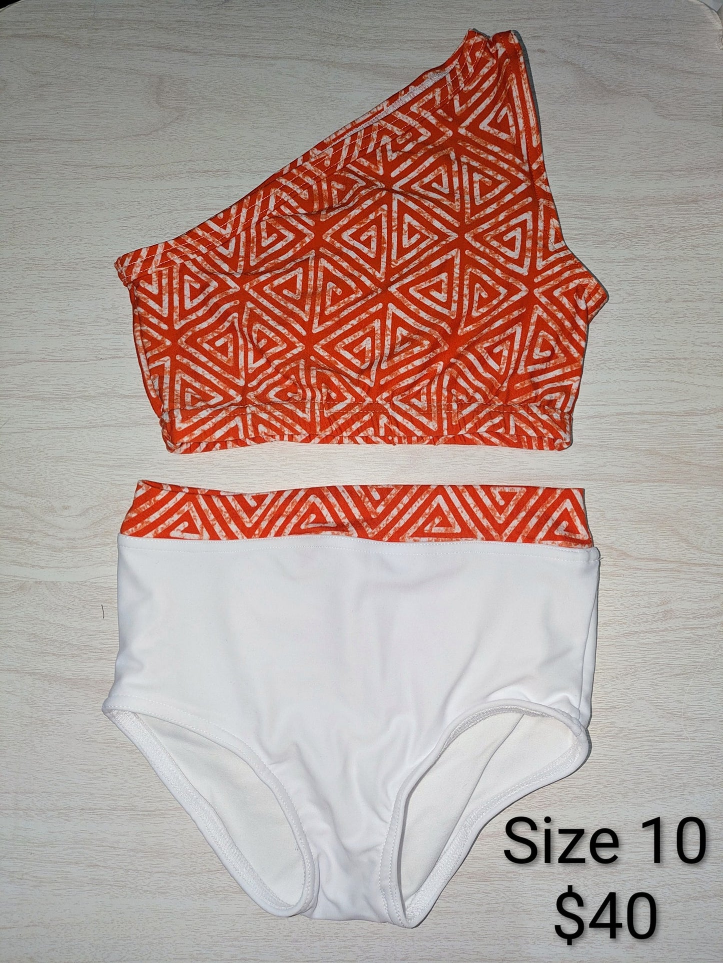 Size 10- Orange Set