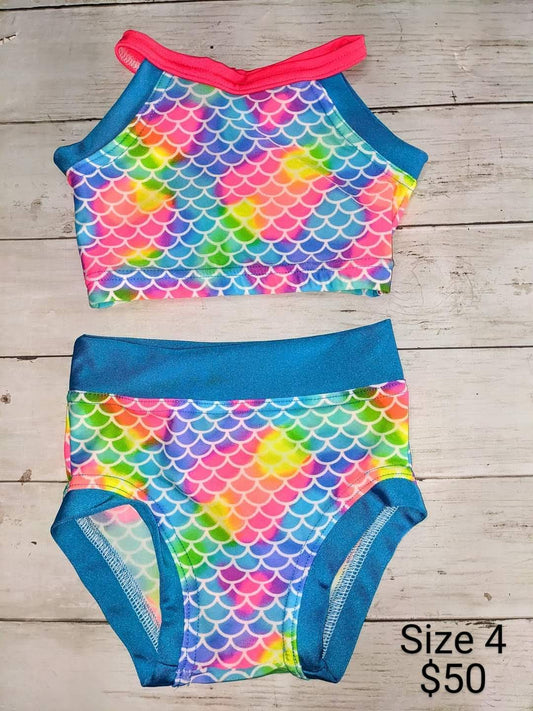 Size 4- Mermaid Set