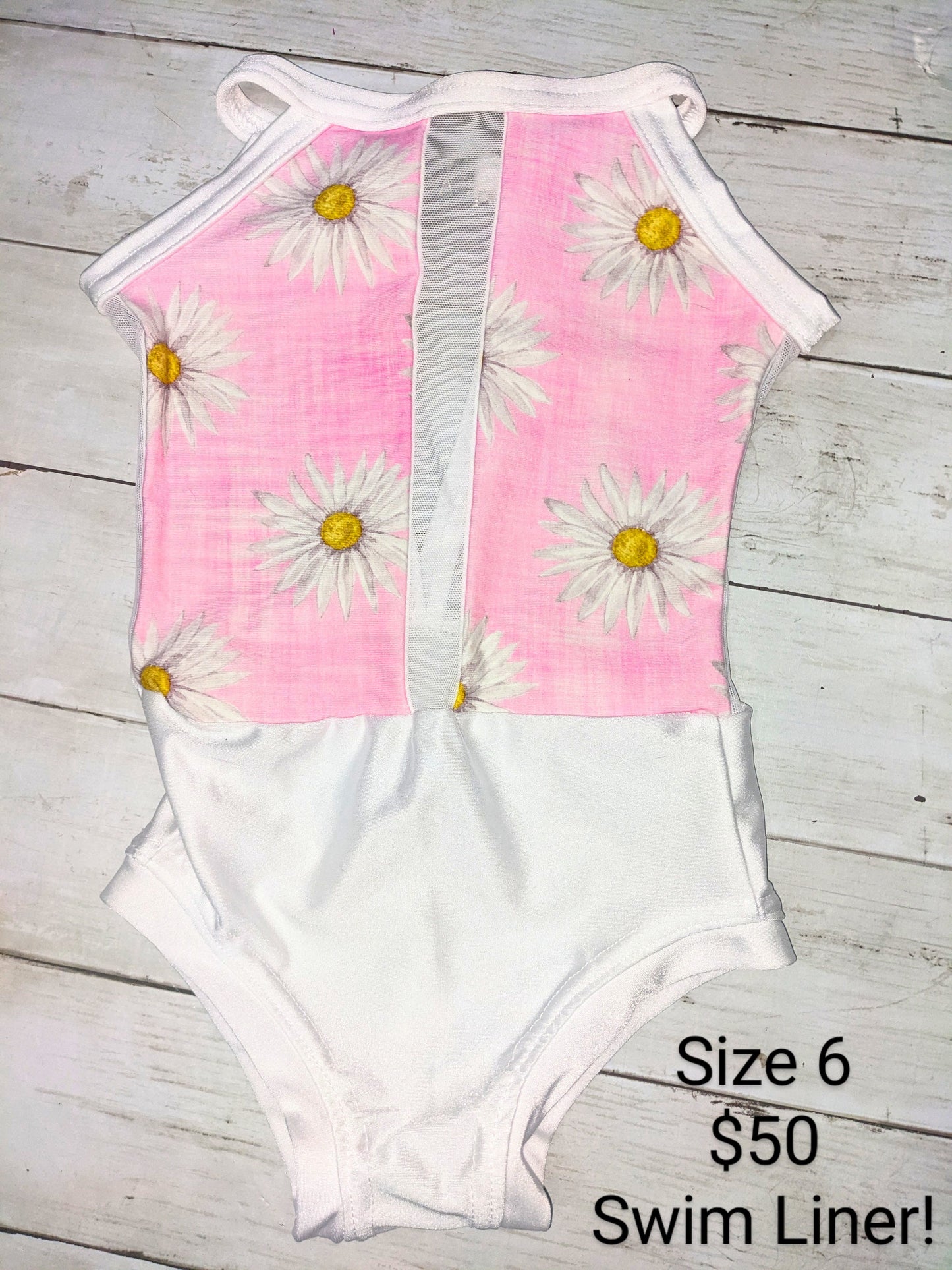 Size 6- Daisy Leo