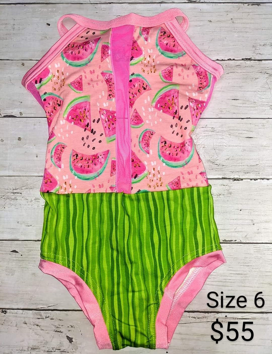 Size 6- Watermelon Leo